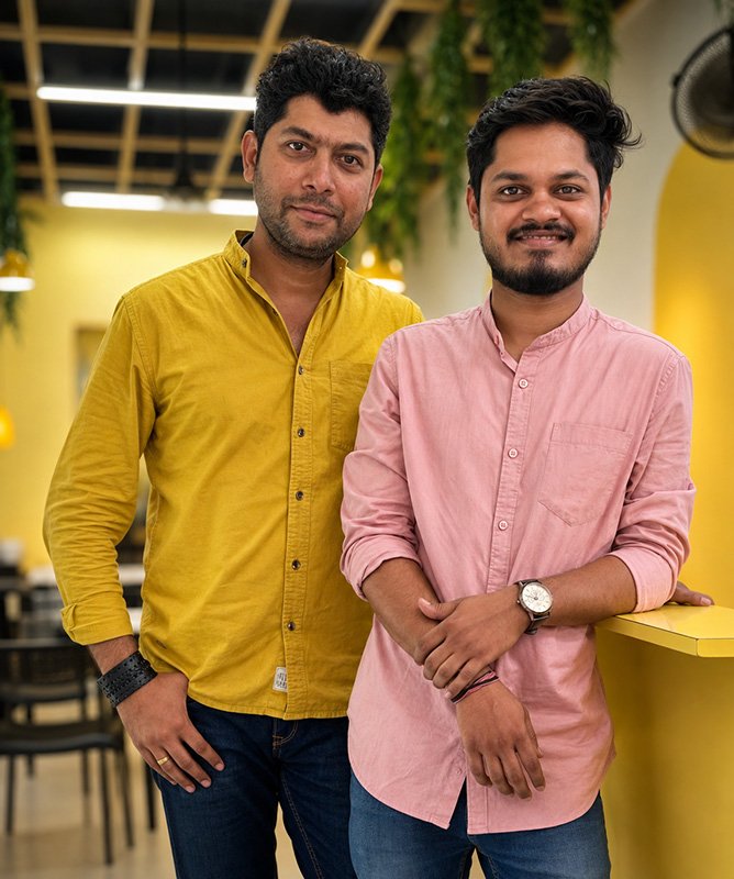 Viren Kulkarni and Omkar Dabhadkar
