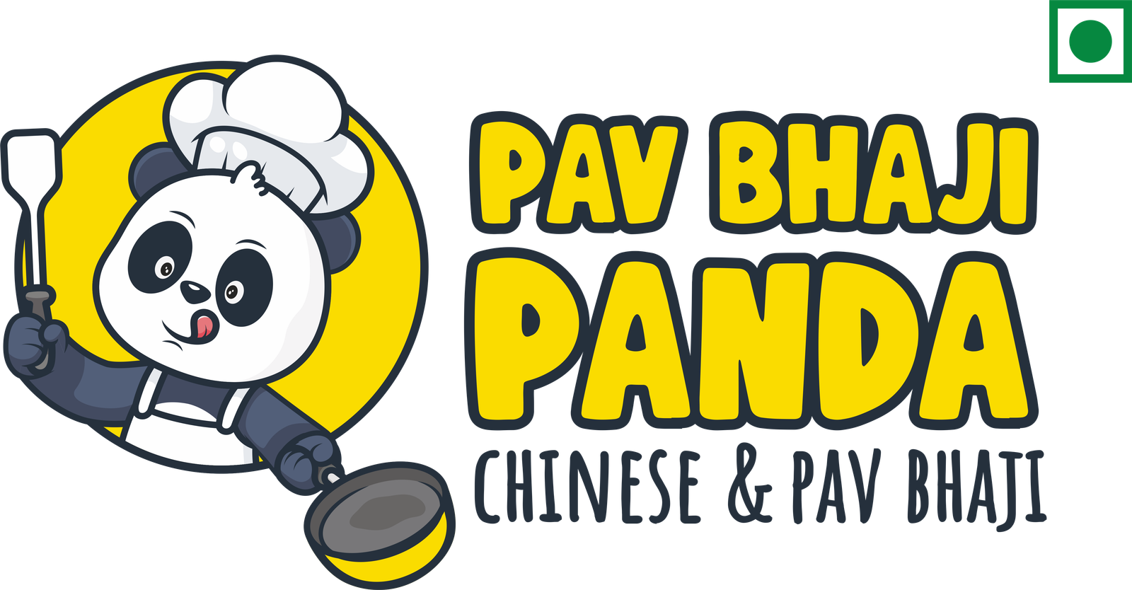 Pav Bhaji Panda Logo