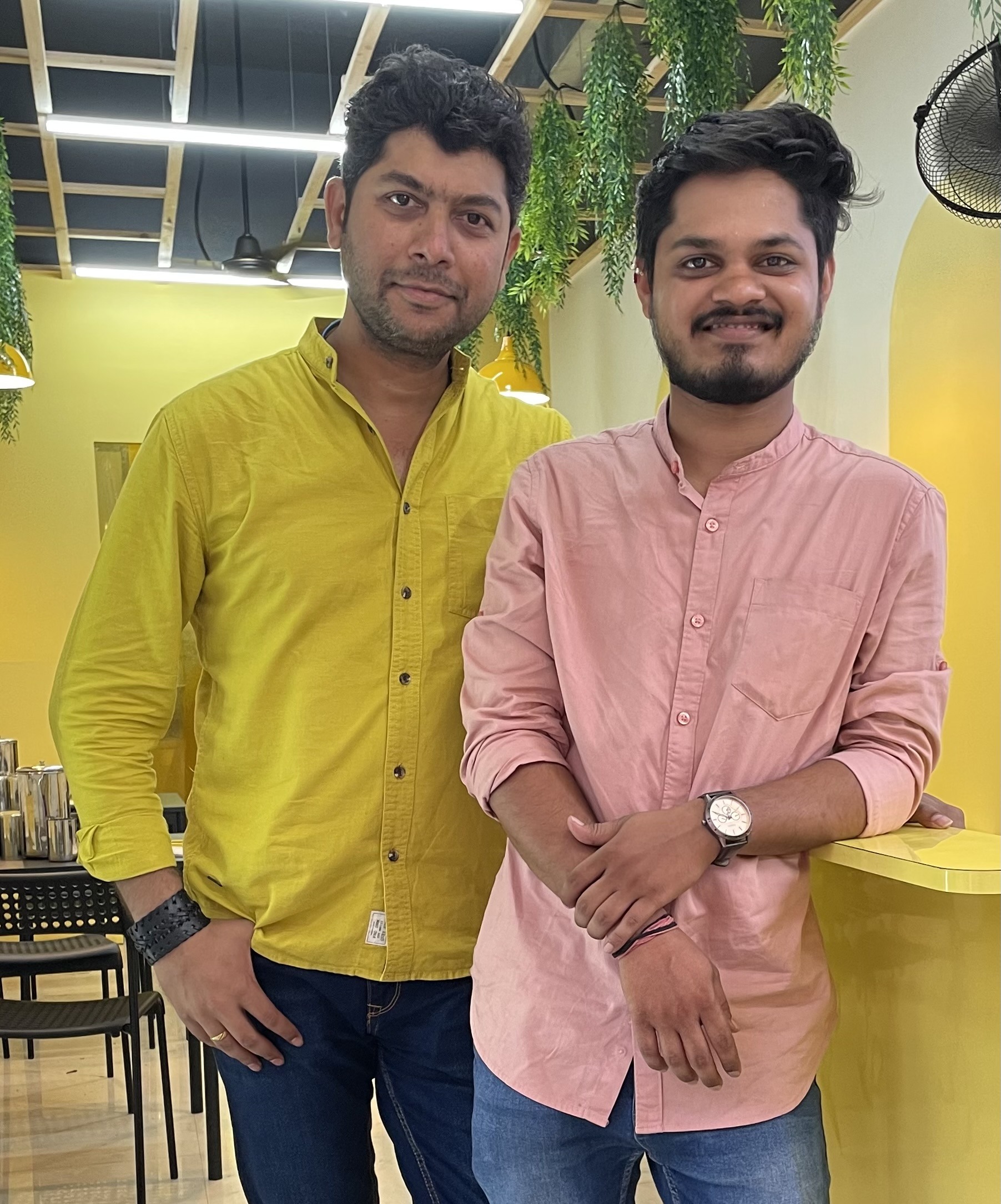 Omkar Dabhadkar and Viren Kulkarni