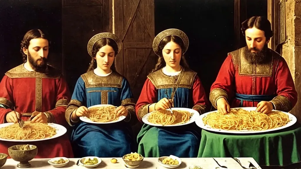 The Saucy Story of Pasta: A Delicious Journey Through Time